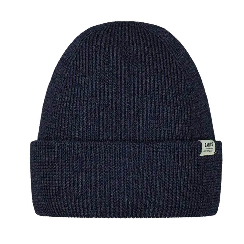 BARTS - Beanie Futuno | wollen muts unisex Navy - 03