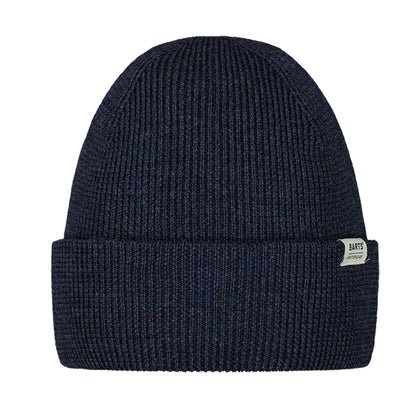 BARTS - Beanie Futuno | wollen muts unisex Navy - 03