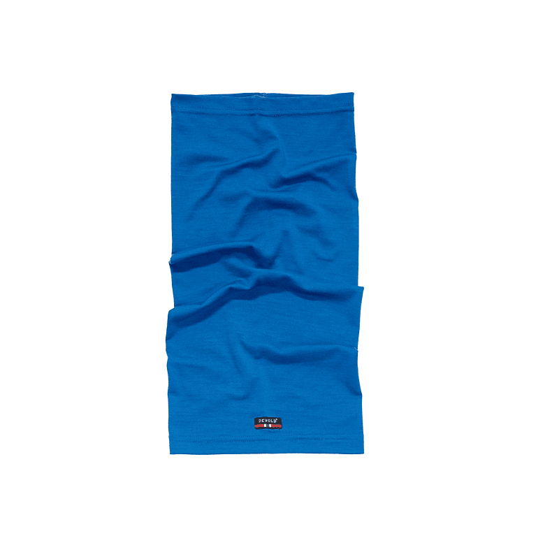 Devold - Breeze Merino Headover | colsjaal van zachte merinowol Royal