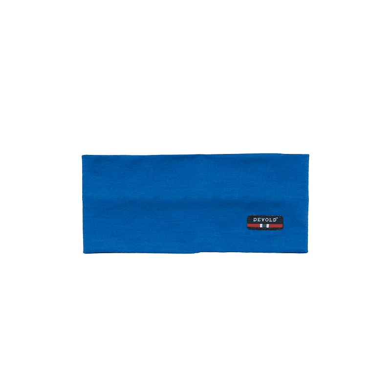 Devold - Breeze headband | hoofdband van merinowol Royal