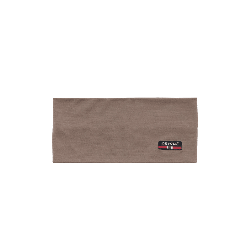 Devold - Breeze headband | hoofdband van merinowol Falcon