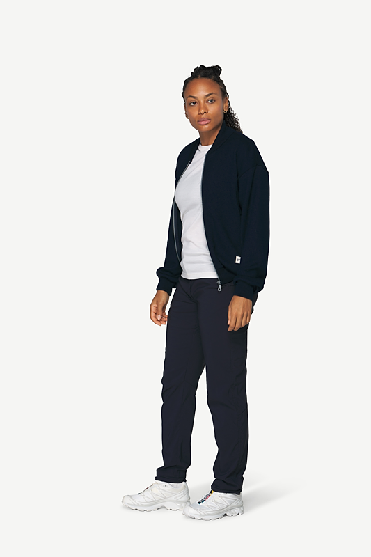 Devold Archive Bomber Jacket | wollen bomber voor dames en heren
