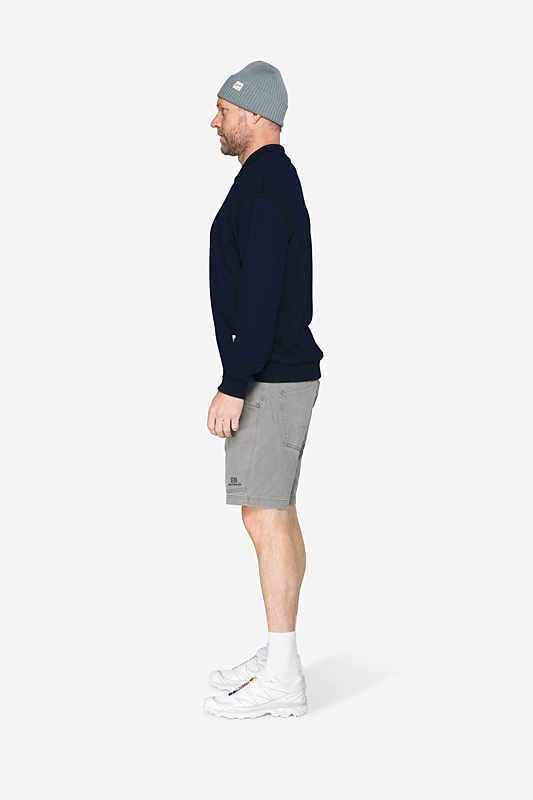 Devold Archive Bomber Jacket | wollen jack voor dames en heren