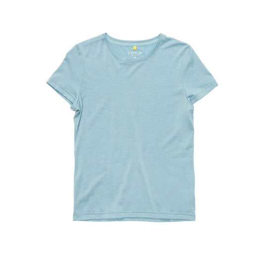 Devold - W Eika Tee | Damen-T-Shirt aus Merinowolle