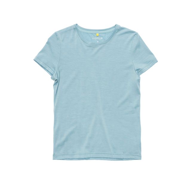Devold - W Classic Eika Tee | dames t-shirt van merinowol Cameo