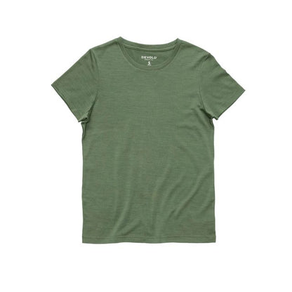 Devold - W Eika Tee | women's t-shirt made of merino wool