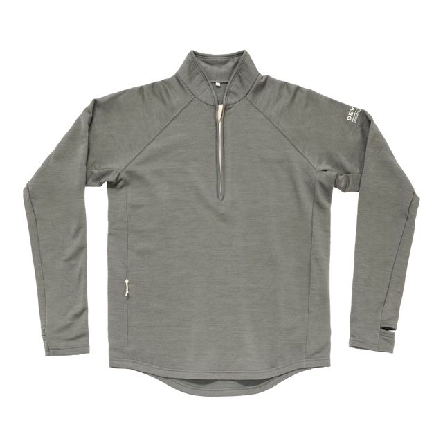 Devold - Endurance Zip | herentrui van merinowol