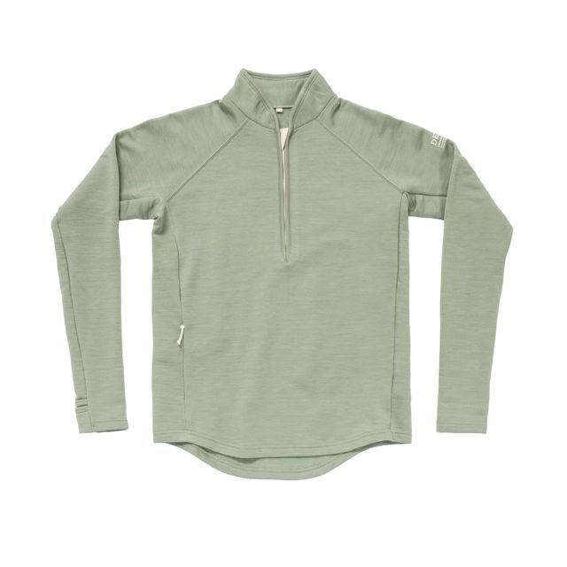 Devold - Endurance Zip | damestrui van merinowol Fog