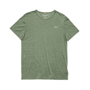 Devold - M Active Tee | heren t-shirt van merinowol Forest