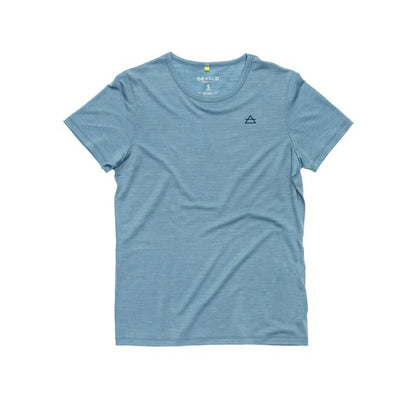 Devold - W Active Tee | dames t-shirt van merinowol