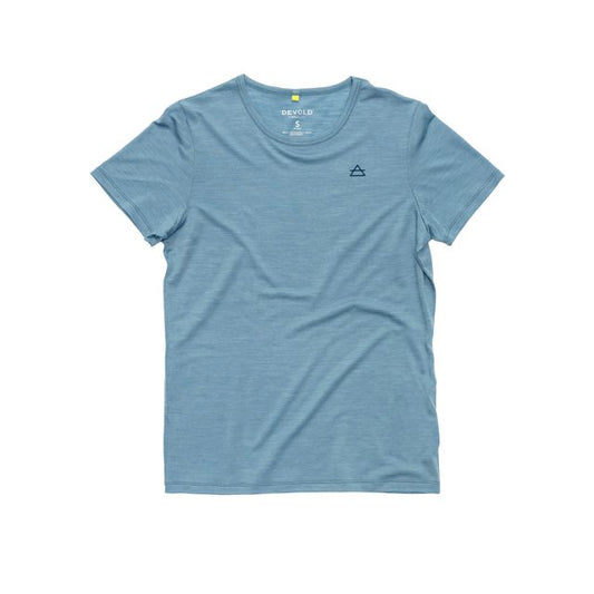 Devold – W Active Tee | Damen T-Shirt aus Merinowolle