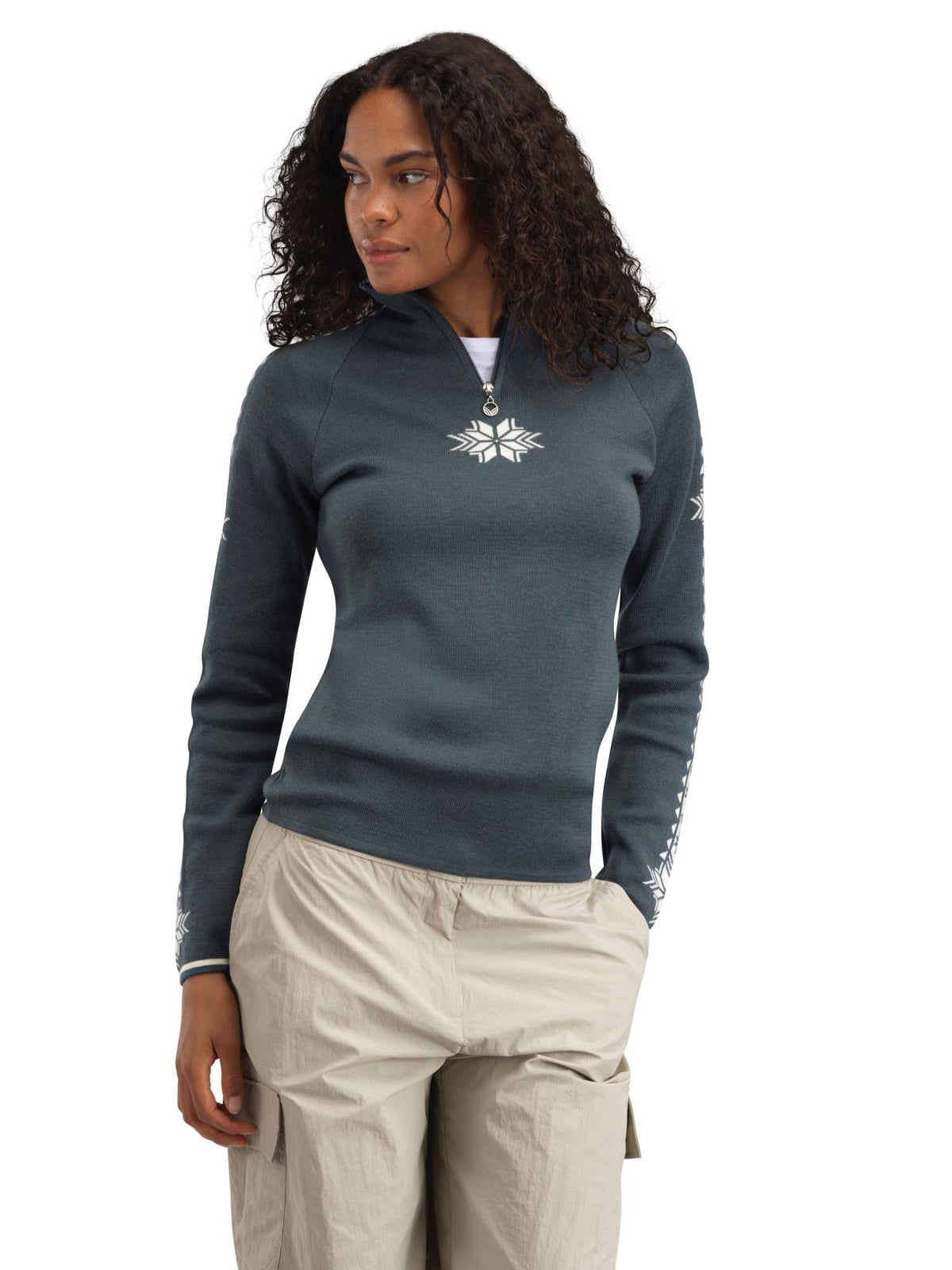 Dale of Norway - Geilo sweater | damestrui met rits