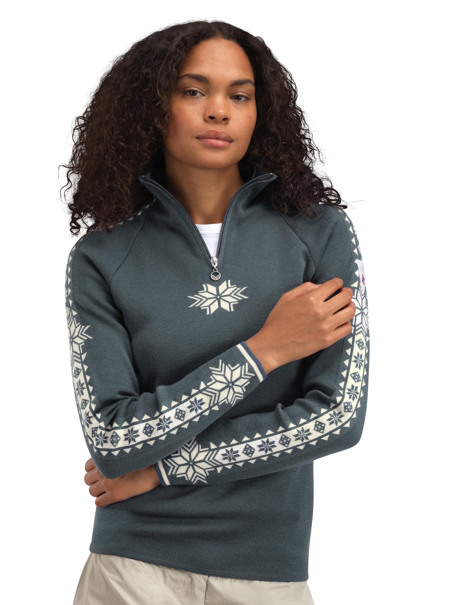 Dale of Norway - Geilo | Damenpullover mit Reißverschluss