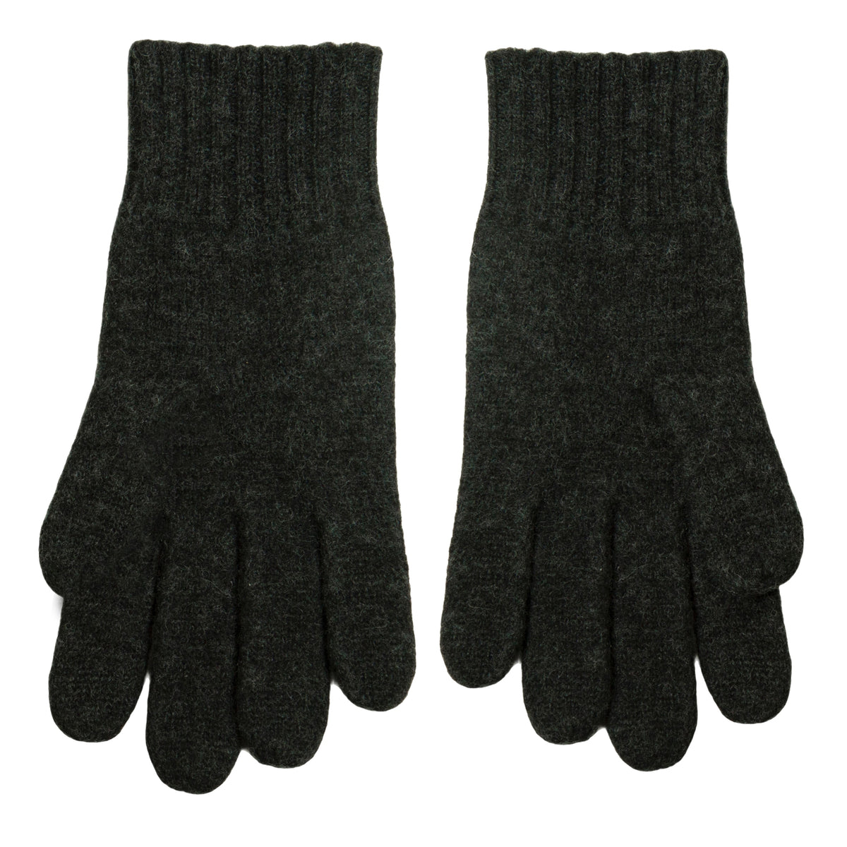 JOHA - Kids Glove | wollen handschoenen voor kinderen Dark Brown