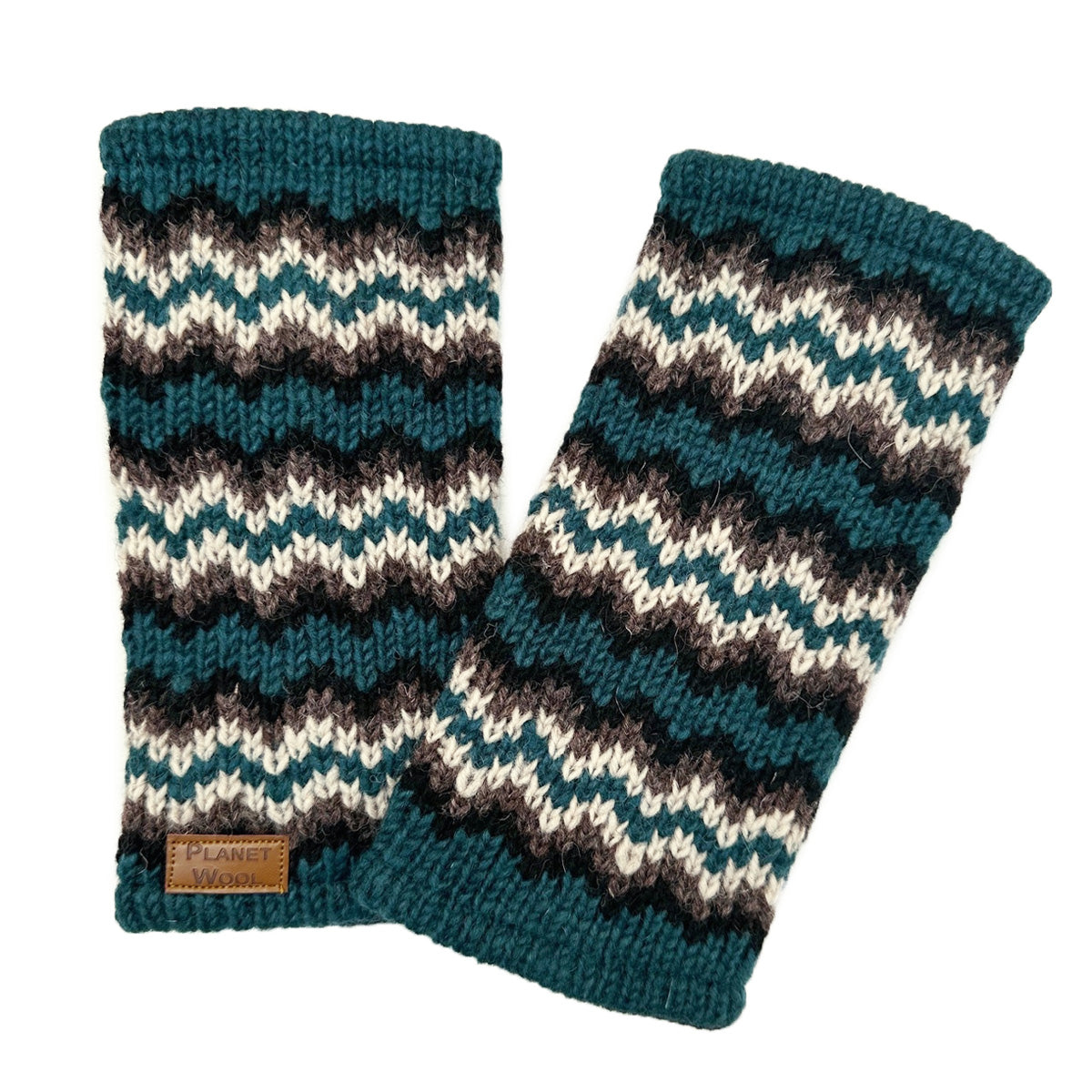 Planet Wool - Gloves fingerless | wollen handwarmers