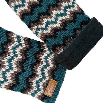 Planet Wool - Gloves fingerless | wollen handwarmers
