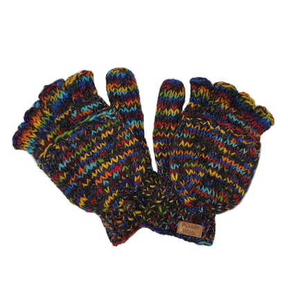 Planet Wool - Gloves fold | Wollhandschuhe