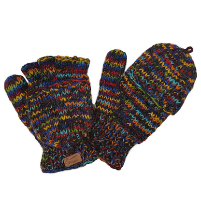 Planet Wool - Gloves fold | Wollhandschuhe