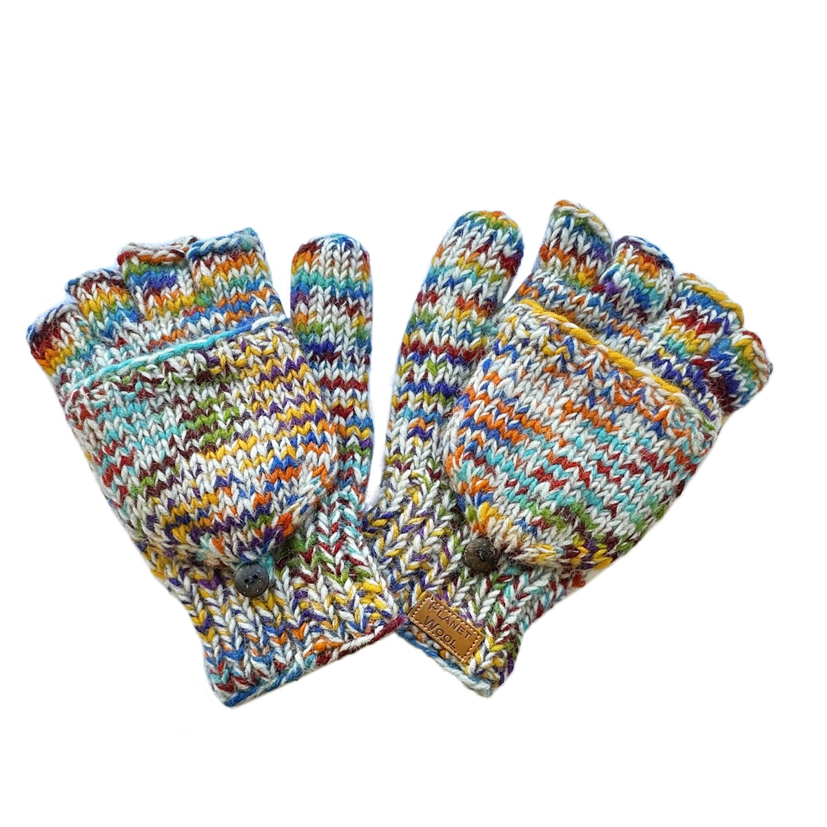 Planet Wool - Gloves fold | Wollhandschuhe