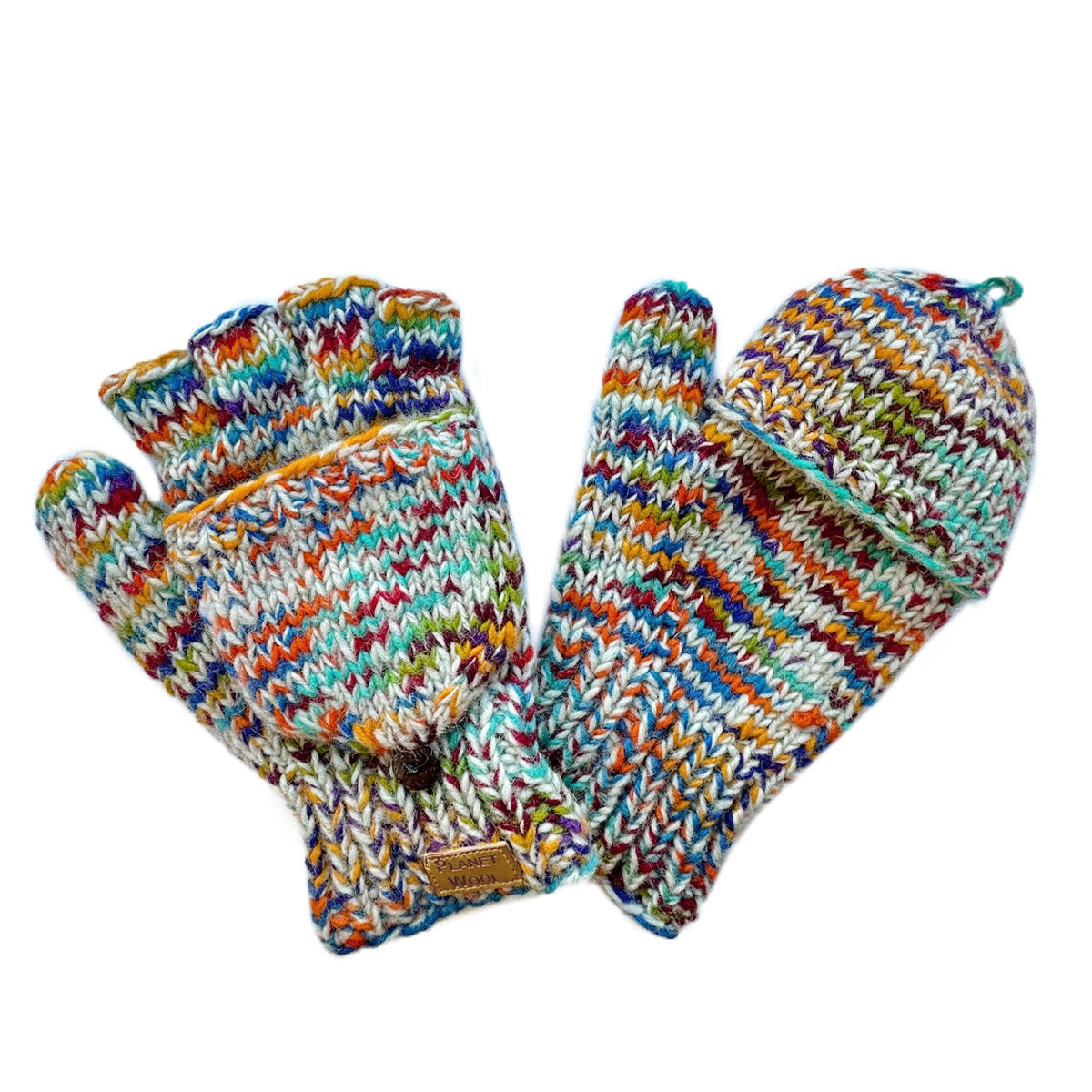 Planet Wool - Gloves fold | Wollhandschuhe