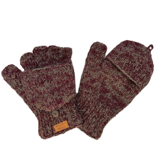 Planet Wool - Gloves fold | Wollhandschuhe