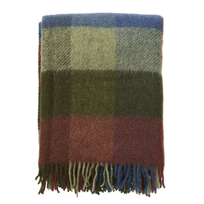 Klippan - Gotland Multi | plaid of Gotland wool