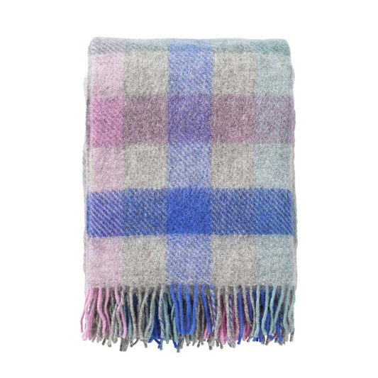 Klippan – Gotland Multi | Plaid aus Gotlandwolle 