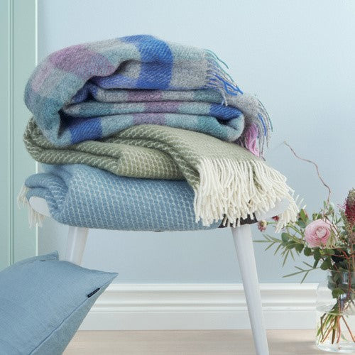 Klippan - Gotland Multi | plaid van Gotland wol