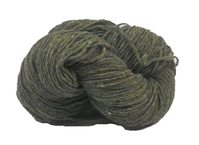 Kerry Woollen Mills | Ierse breiwol Green bushes