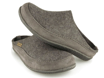 Haflinger - Blizzard Skane | felt slipper with rubber sole