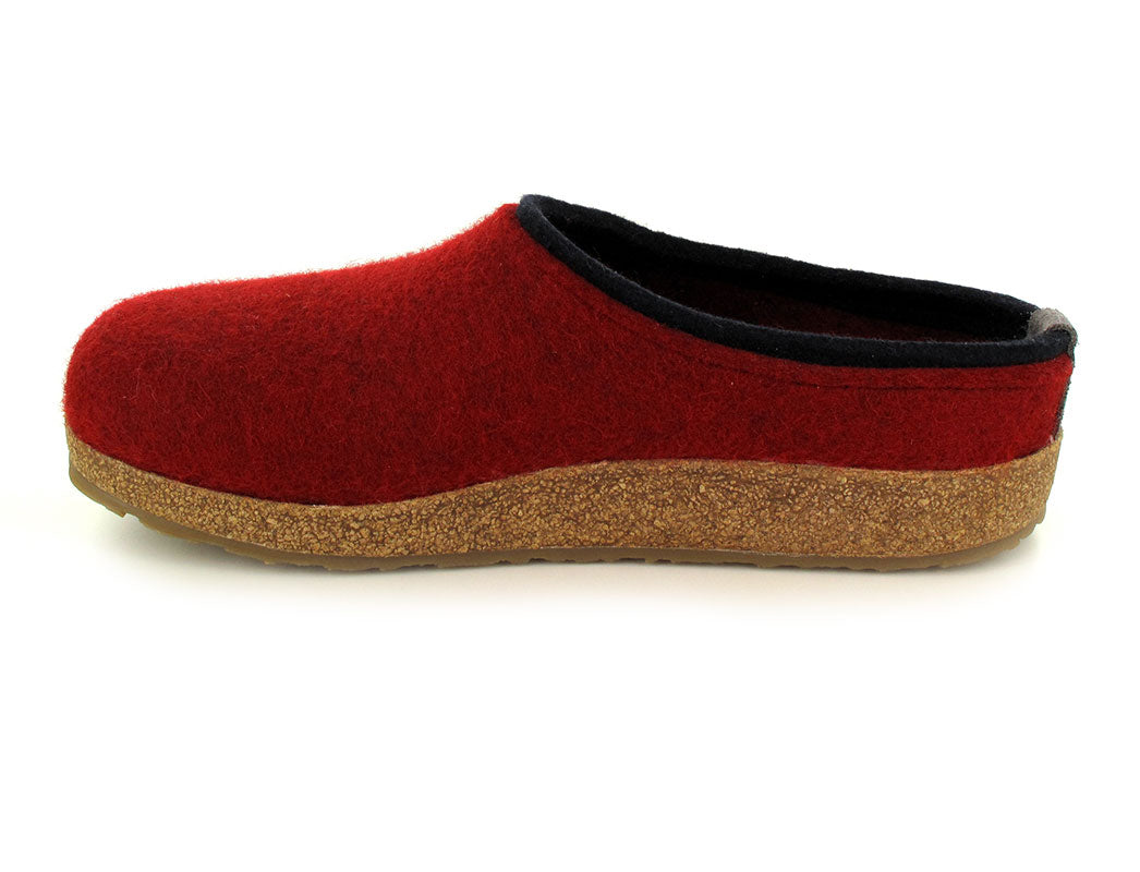 Haflinger - Grizzly Kris | felt slipper with rubber sole