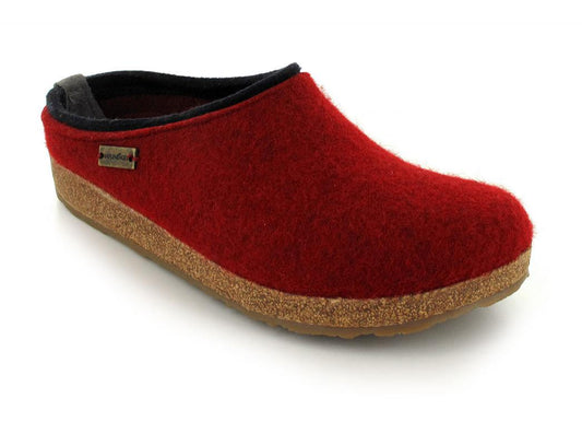 Haflinger - Grizzly Kris | felt slipper with rubber sole