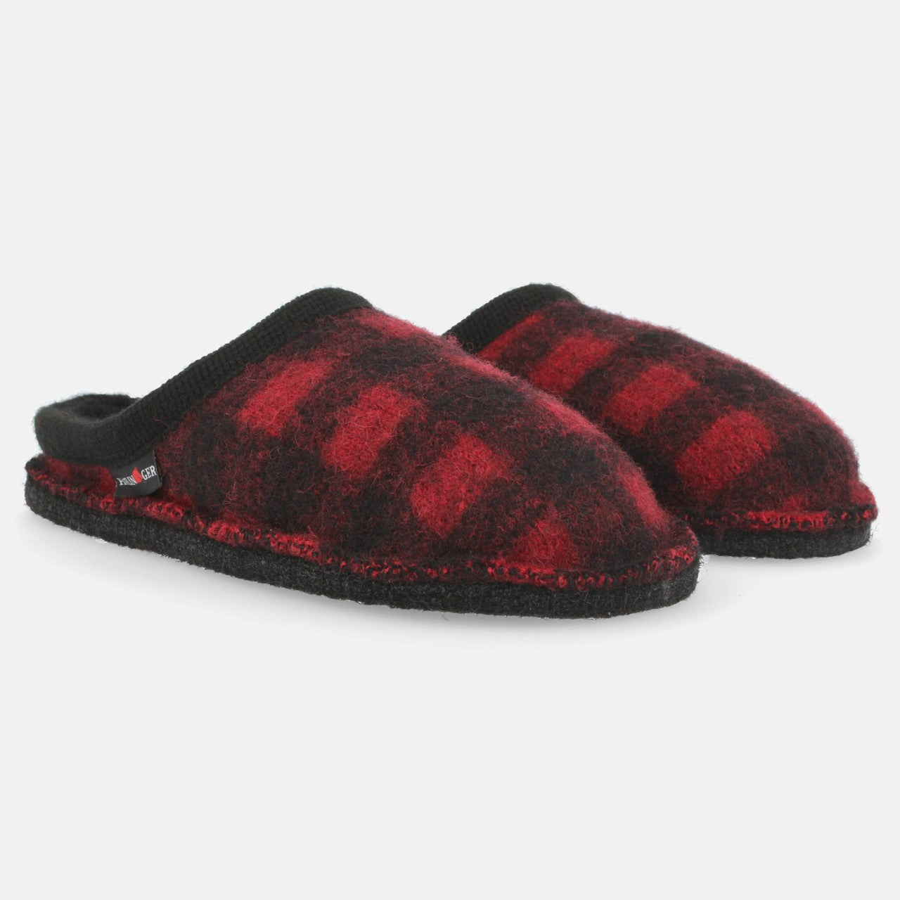 Haflinger - Plaid | felt slipper