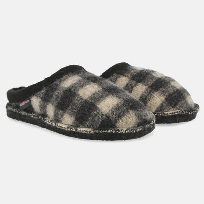 Haflinger - Plaid | felt slipper