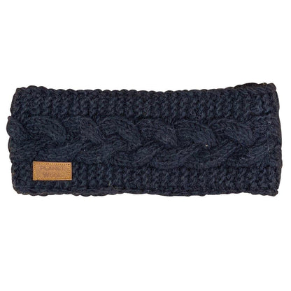 Planet Wool - headband with cable | Stirnband aus Wolle