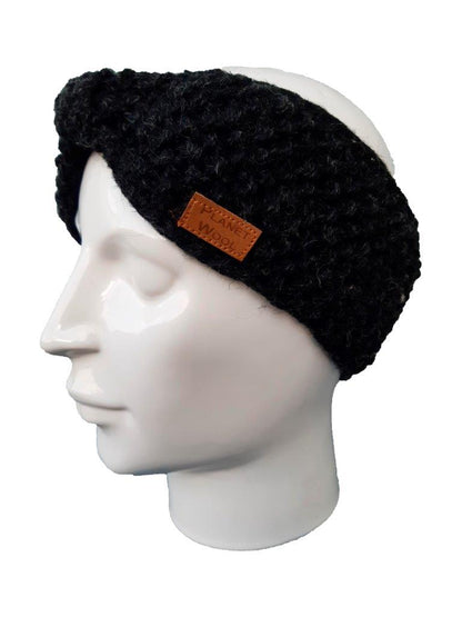 Planet wool - headband with knot | wool headband