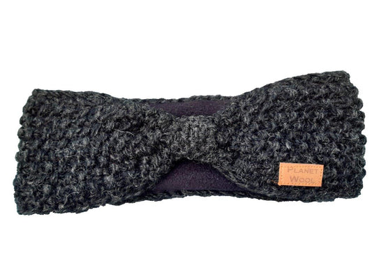 Planet wool - headband with knot | wool headband