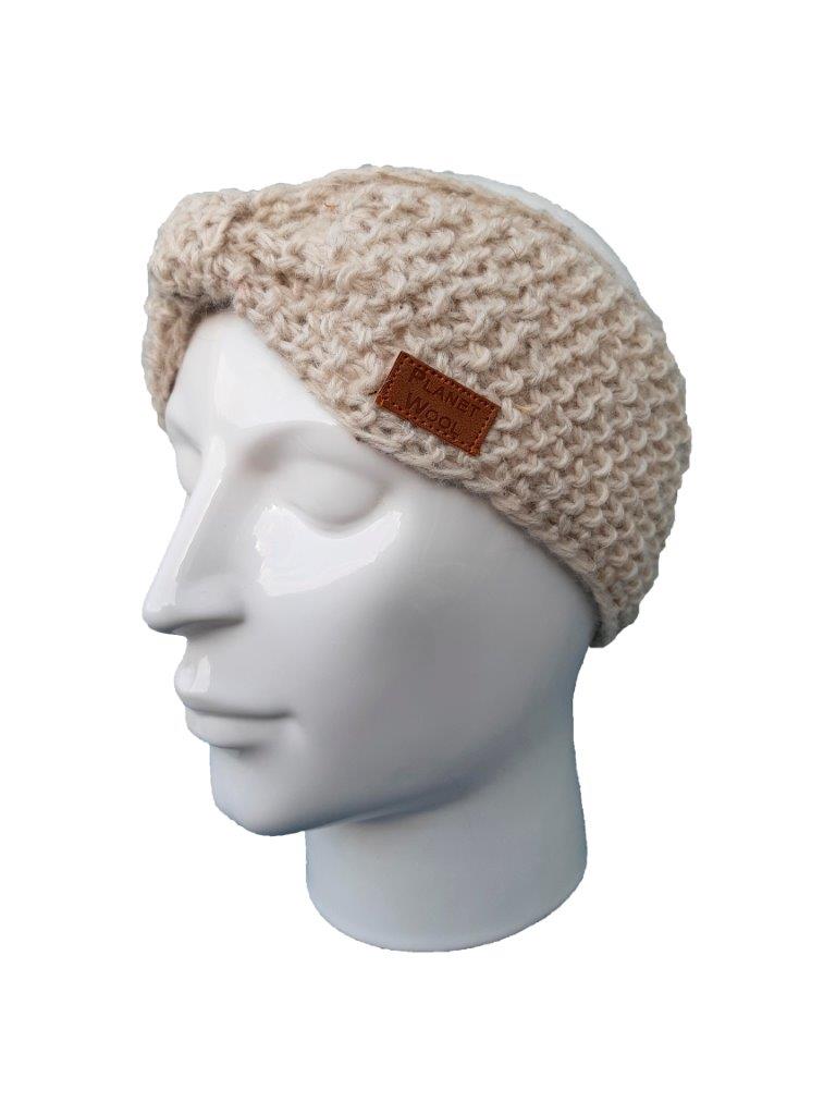 Planet wool - headband with knot | wool headband