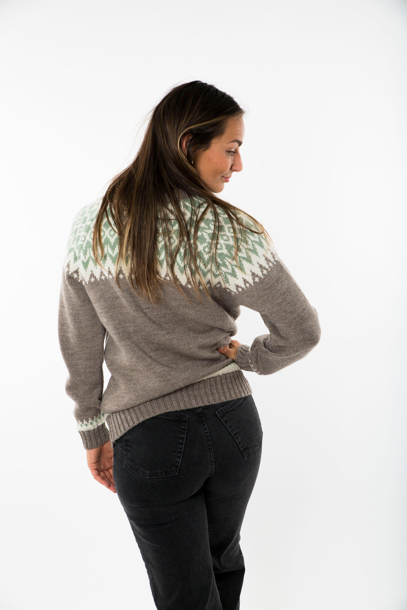 Fuza Wool - Helga sweater | Damenpullover aus Merinowolle