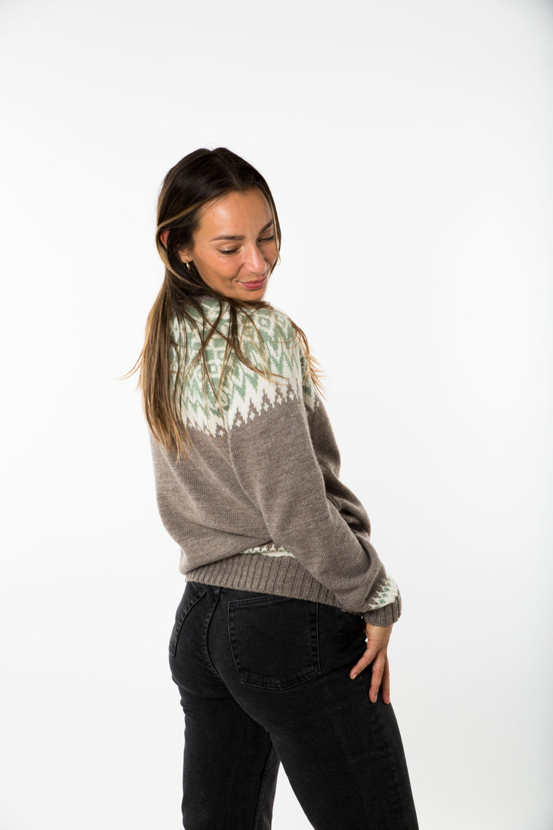 Fuza Wool - Helga sweater | Damenpullover aus Merinowolle