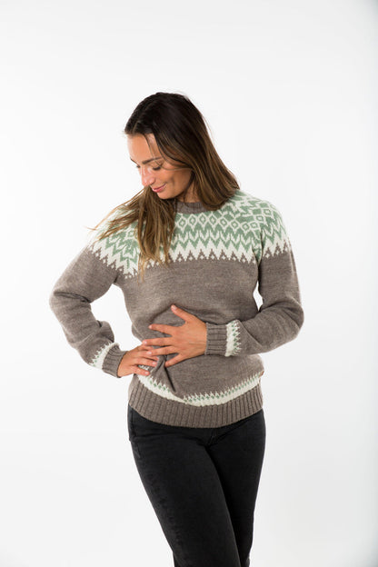 Fuza Wool - Helga sweater | Damenpullover aus Merinowolle