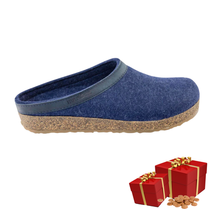 Haflinger - Grizzly Torben | Slipper aus Wollfilz