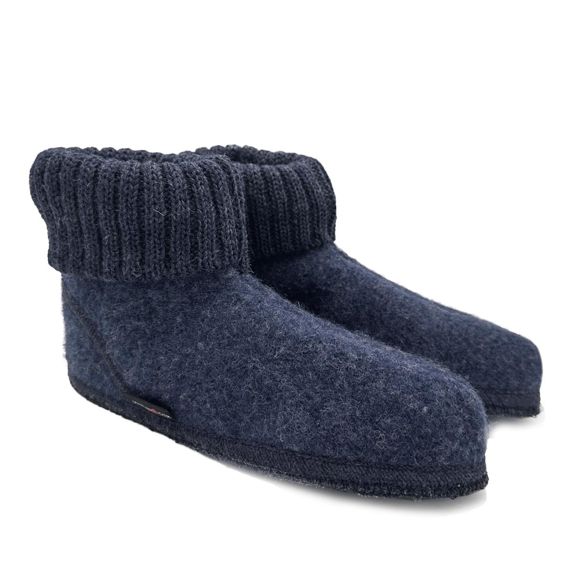 Haflinger - Karl | slipper with latex sole