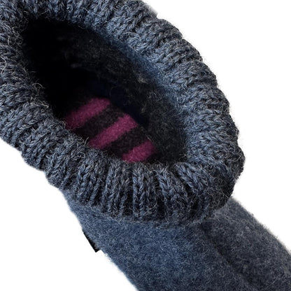 Haflinger - Karl | slipper with latex sole