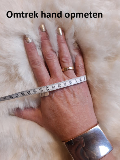 Texelana - sheepskin mitten | soft mittens made of sheepskin