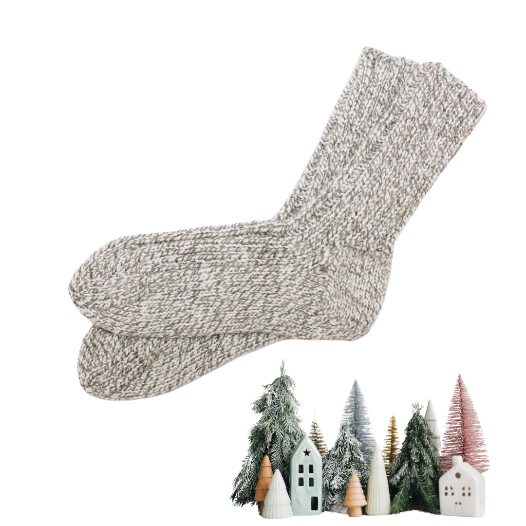 Texelana | Handgestrickte Wollsocken