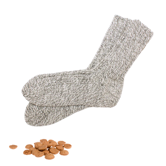 Texelana | Hand-knitted wool socks