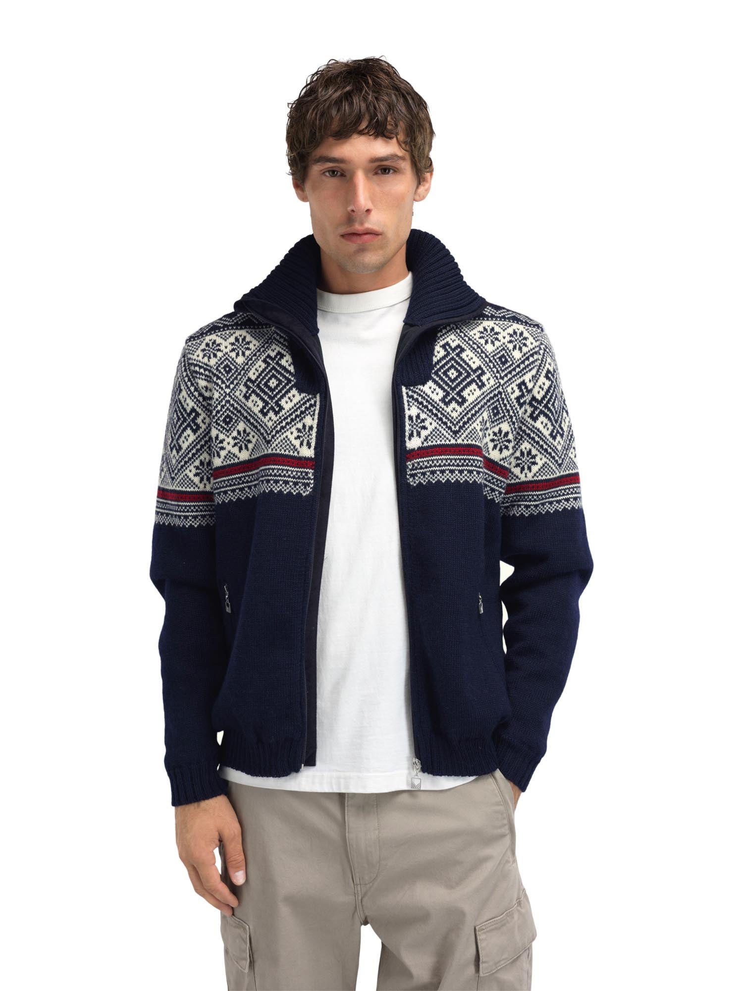 Dale of Norway - M Hardanger Windproof jacket | wollen herenvest met voering