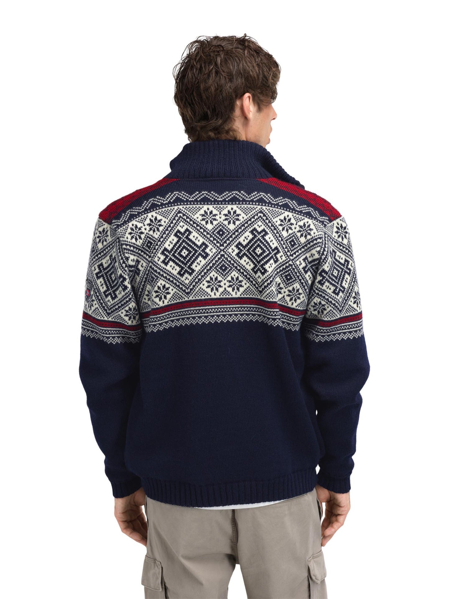 Dale of Norway - M Hardanger Windproof Jacket | Wollweste für Herren mit Futter