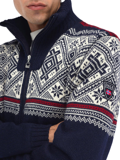 Dale of Norway - M Hardanger Windproof Jacket | Wollweste für Herren mit Futter